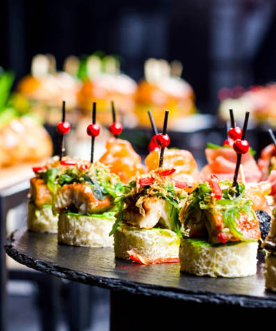 cocoon catering corporate events